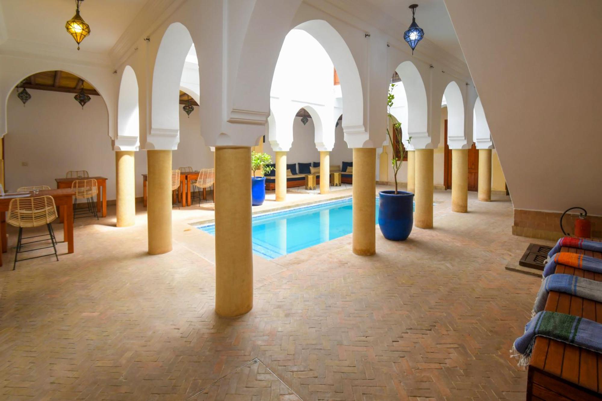 Riad Berenssi Marraquexe Exterior foto