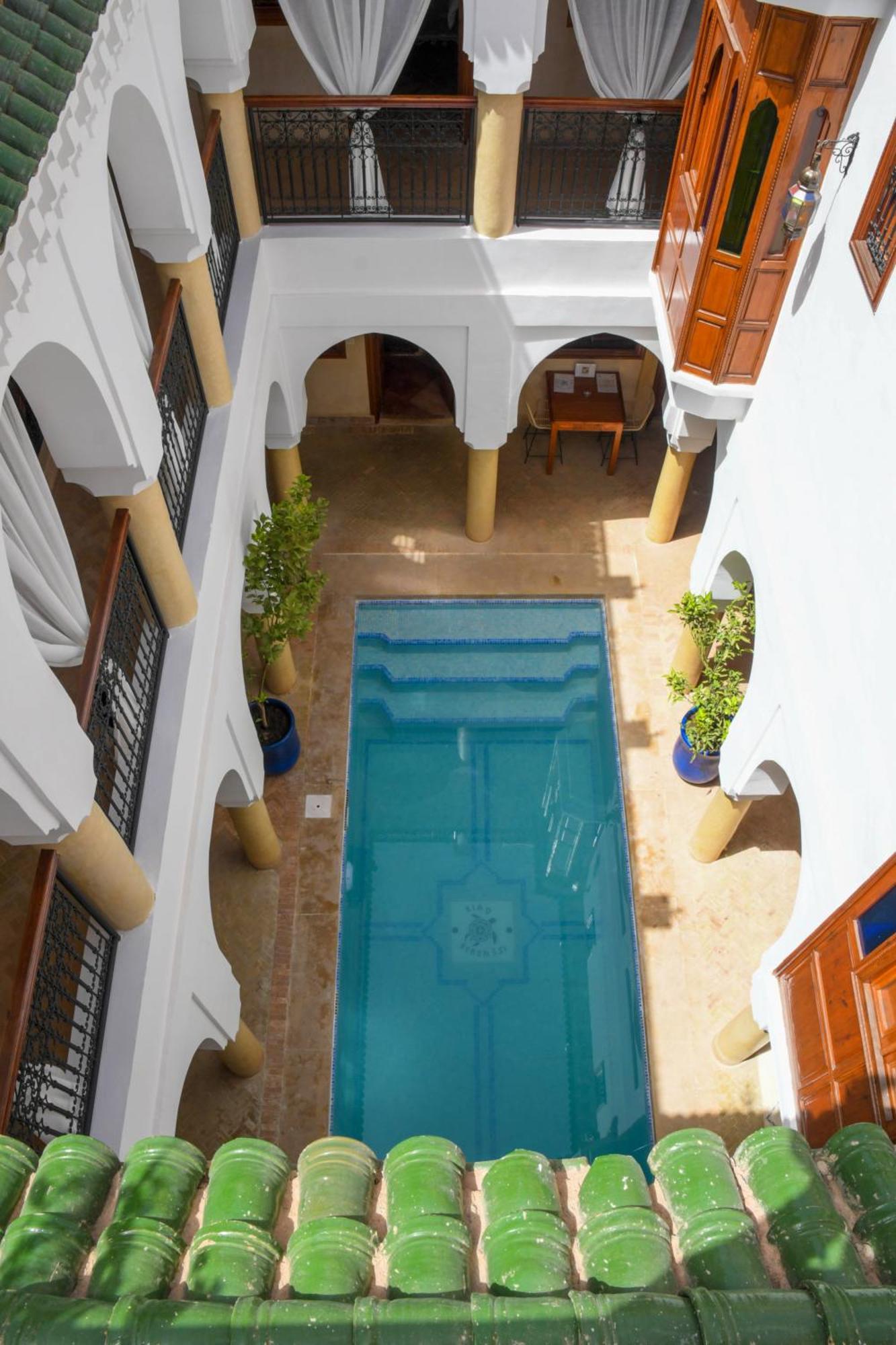 Riad Berenssi Marraquexe Exterior foto
