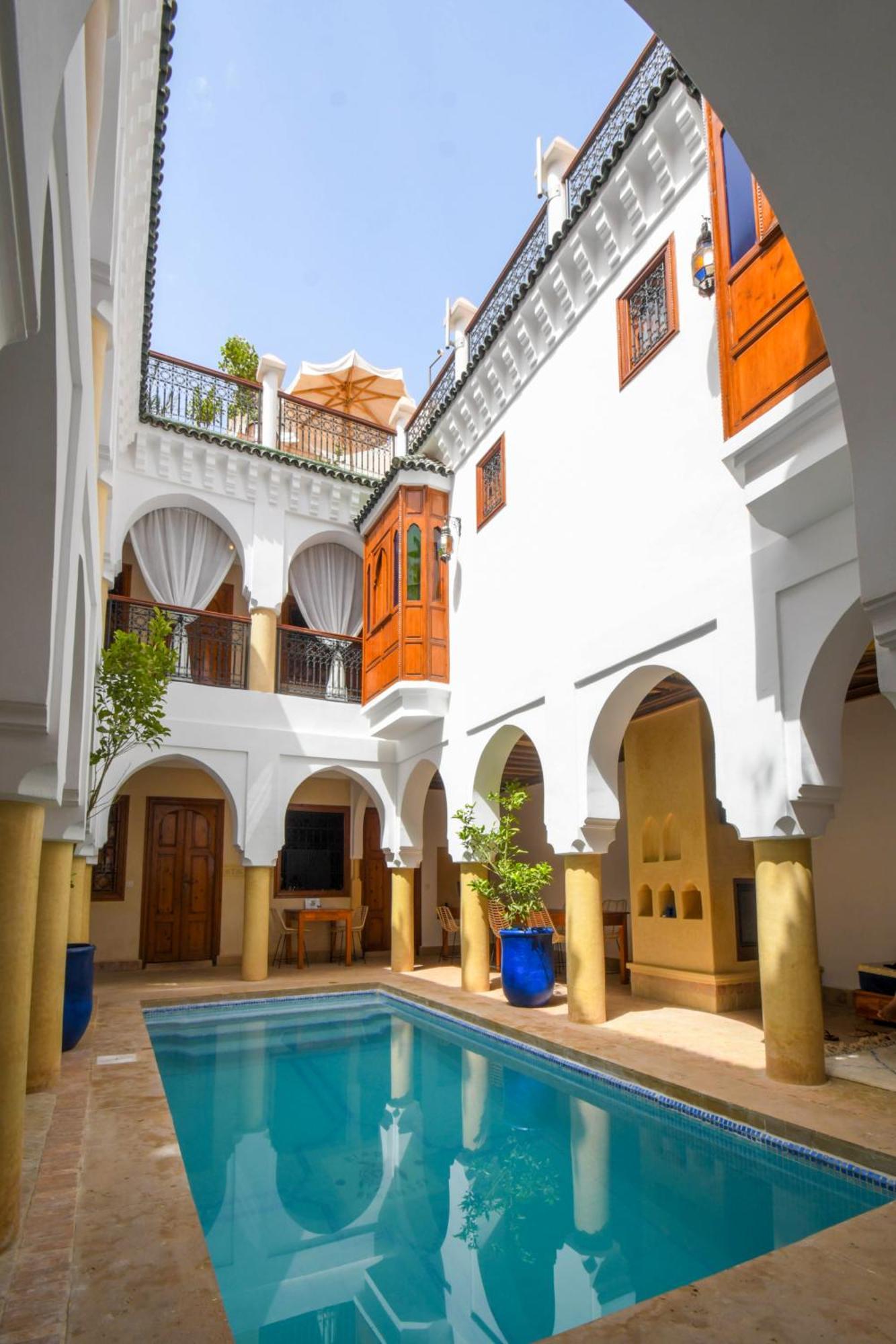 Riad Berenssi Marraquexe Exterior foto