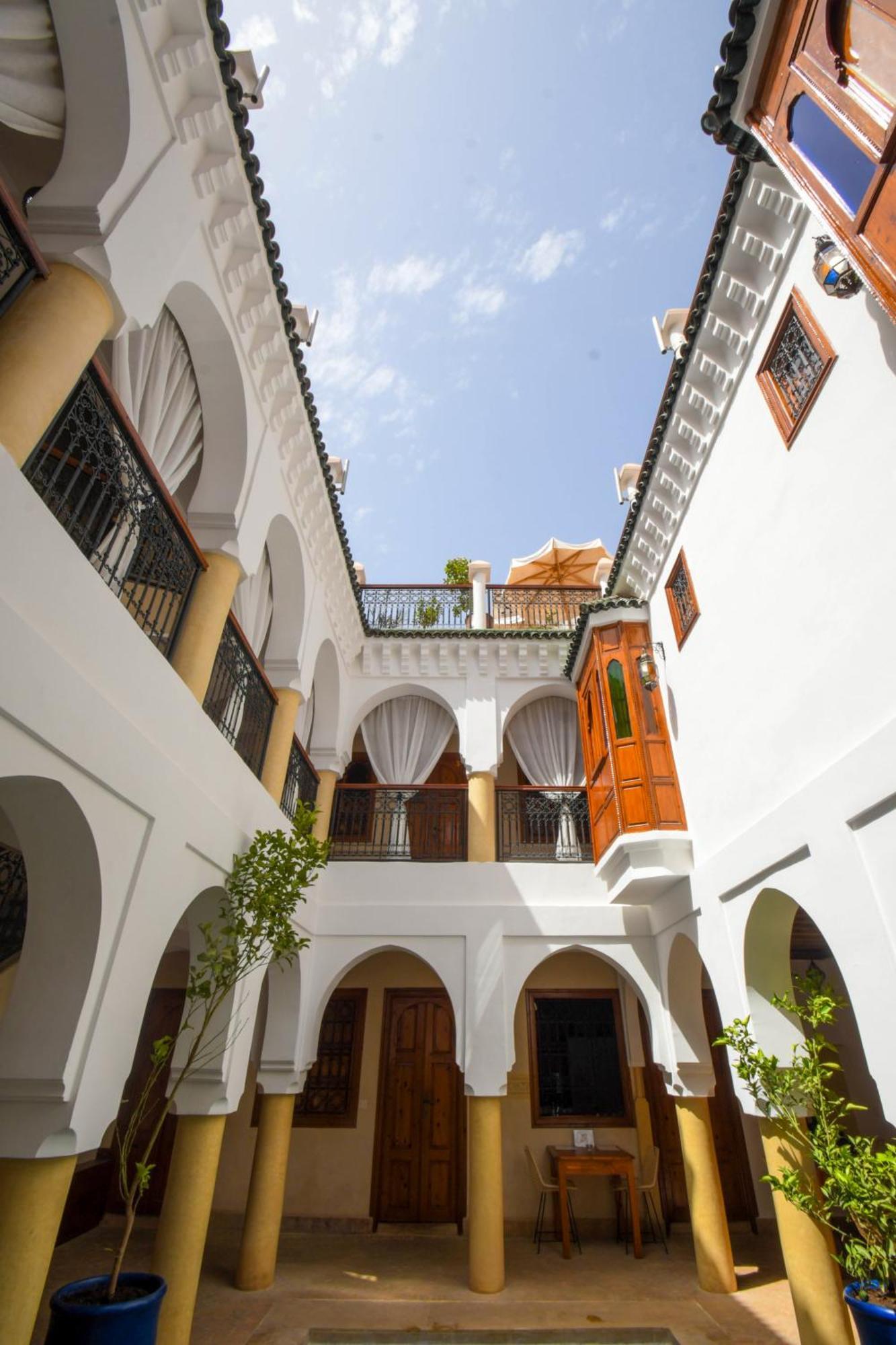 Riad Berenssi Marraquexe Exterior foto