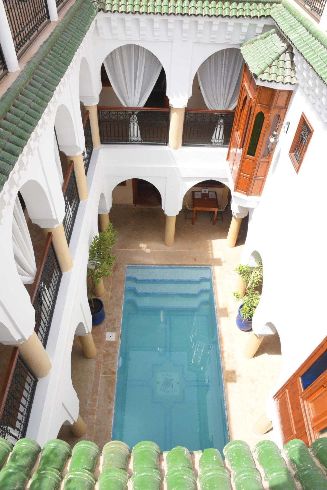 Riad Berenssi Marraquexe Exterior foto