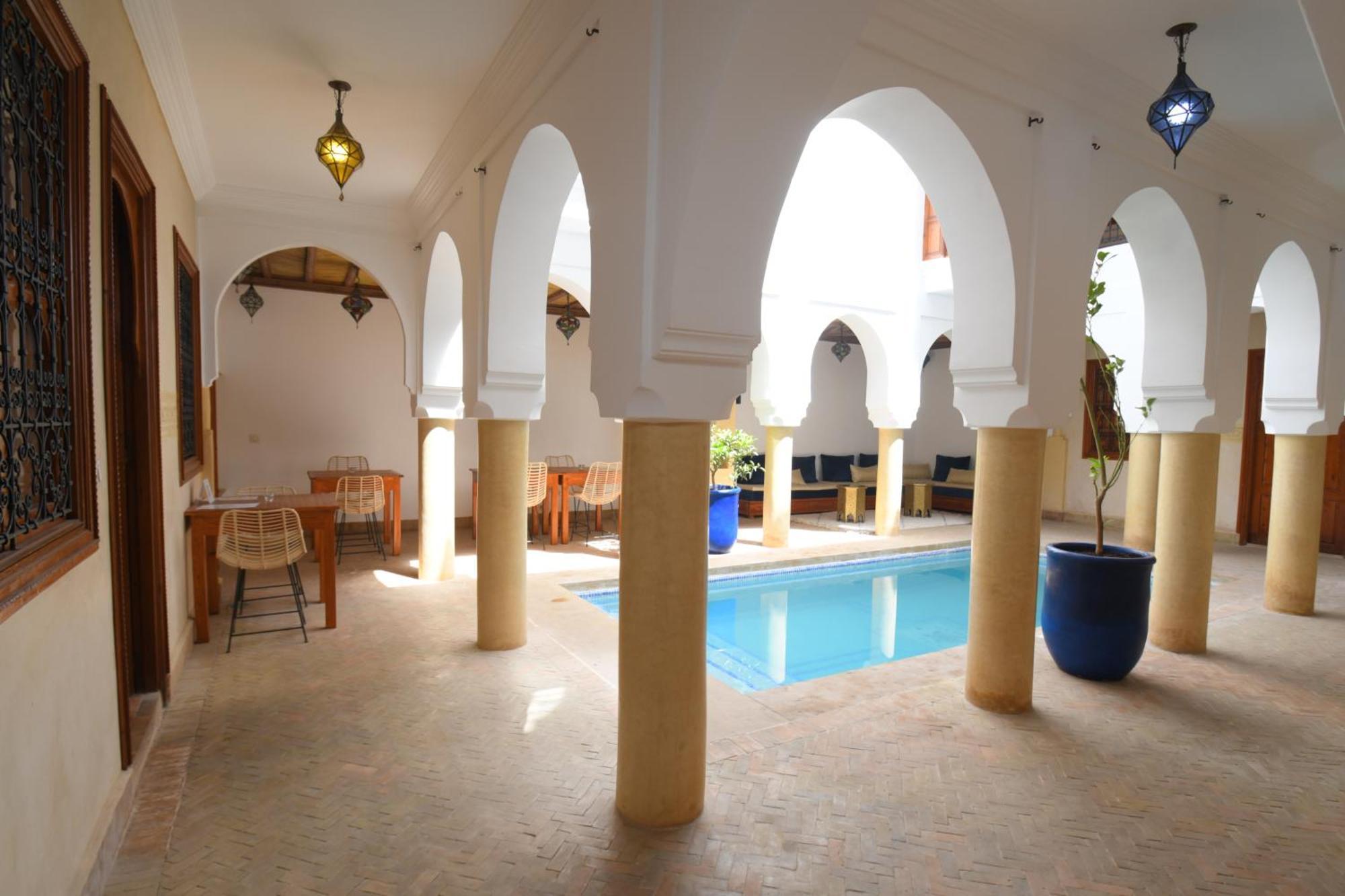 Riad Berenssi Marraquexe Exterior foto