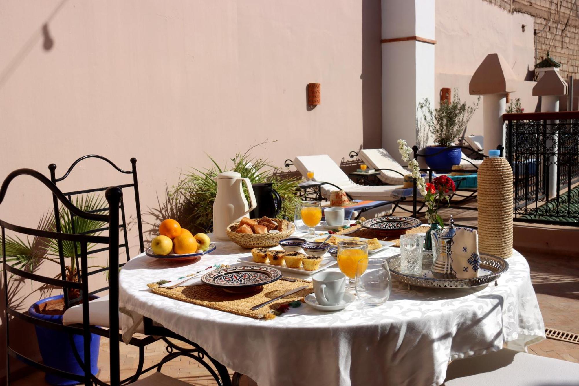 Riad Berenssi Marraquexe Exterior foto